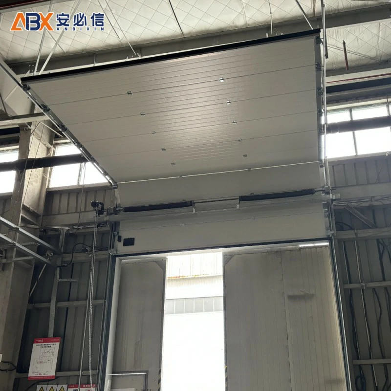 铁岭市电动滑升门