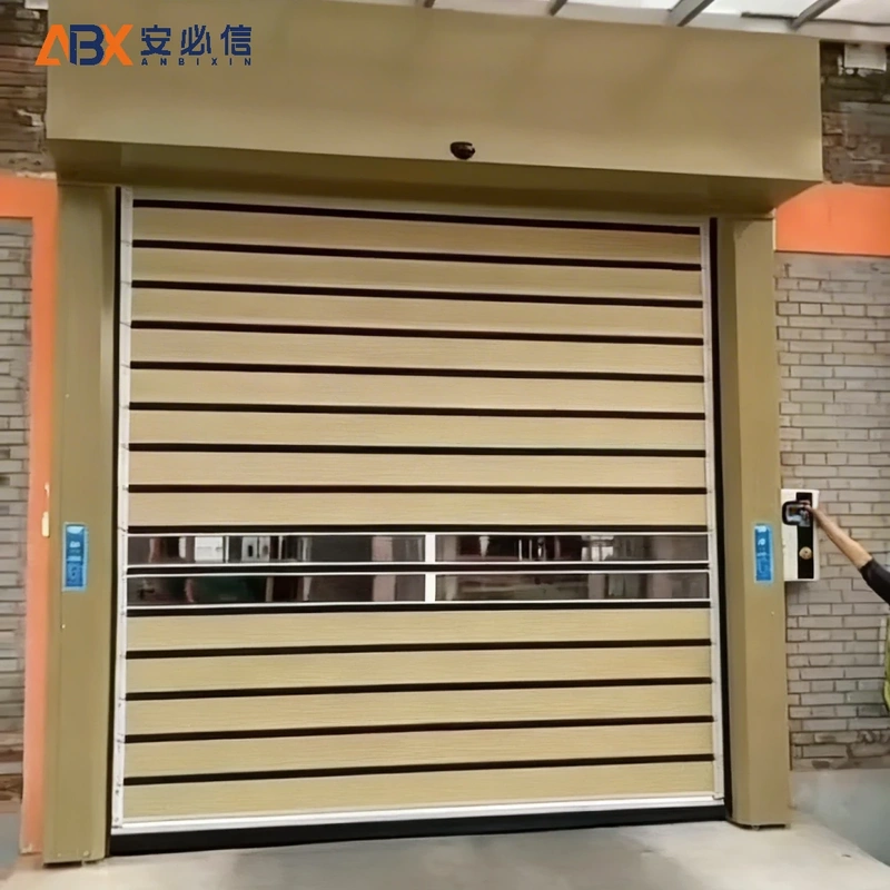 铁岭市消防高速门