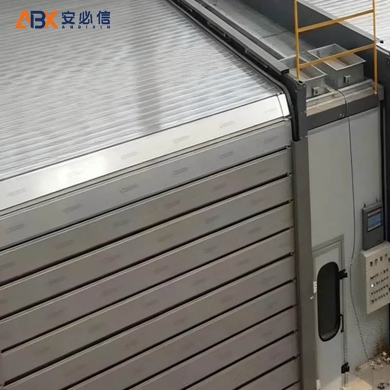 铁岭市软帘高速门